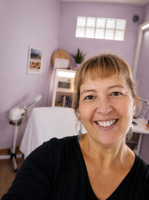 Rosa Paula — fundadora do Espaço Beleza e Caminhos